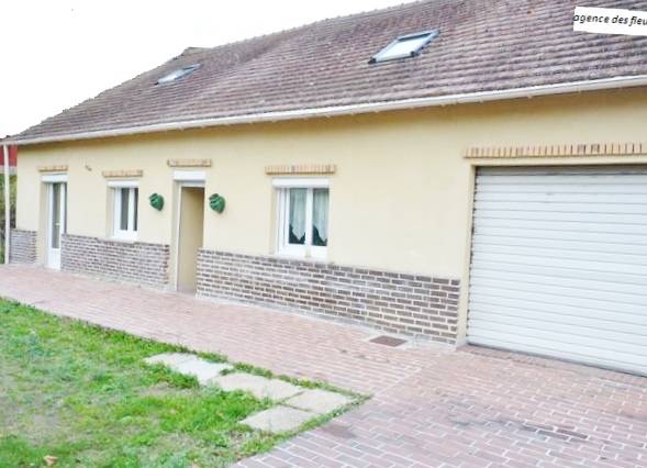 A vendre pavillon avec garage sur Caudebec lès Elbeuf 76320