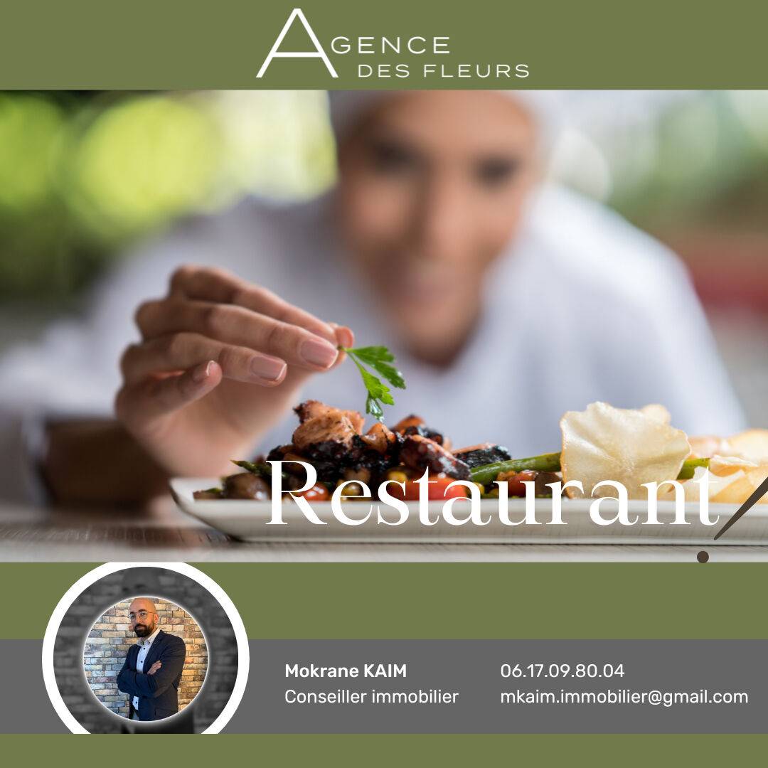 Restaurant à vendre