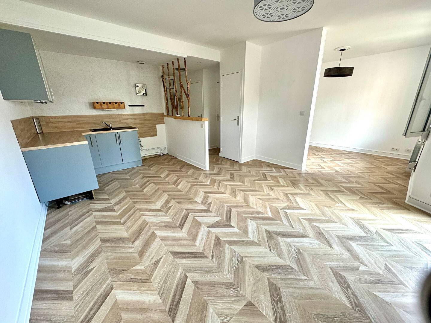A saisir appartement T2 de 40 m² sur la commune d'ELBEUF 76500