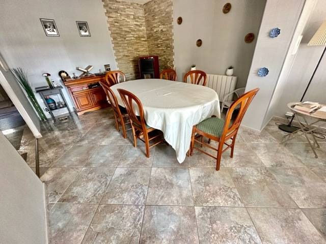 A vendre maison de 168 m² sur la commune de SAINT AUBIN LES ELBEUF