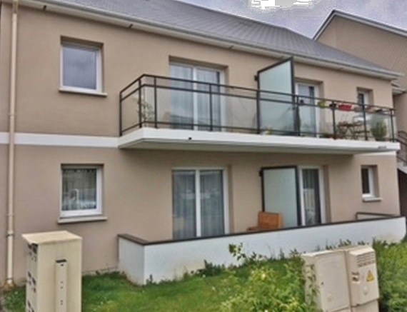 A vendre appartement type T3 sur Saint Aubin lès Elbeuf 76410