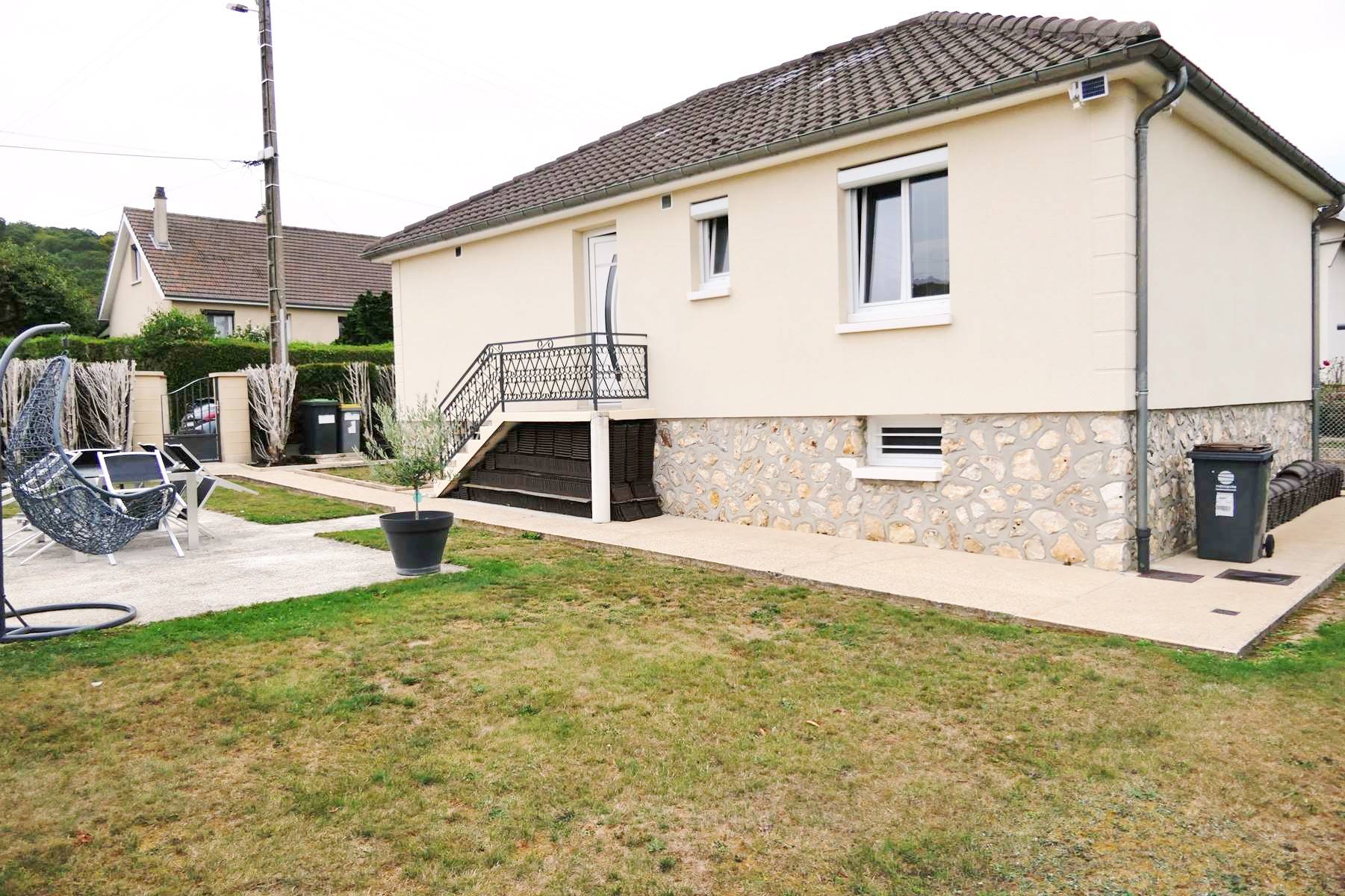 À vendre maison plain pied sur la commune de Saint-Pierre-les-Elbeuf 76320